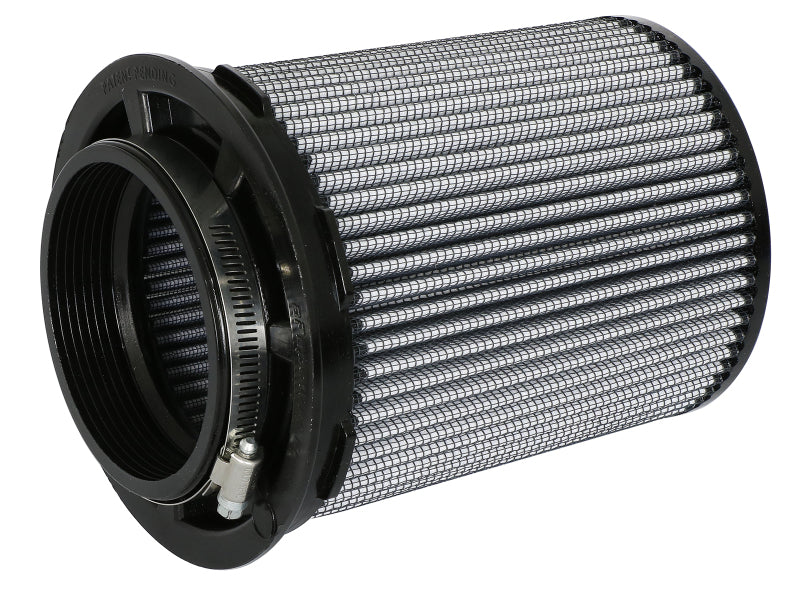 aFe MagnumFLOW Pro DRY S Universal Air Filter 4in F x 6in B (mt2) x 5.5in T (Inv) x 7.5in H 21-91108