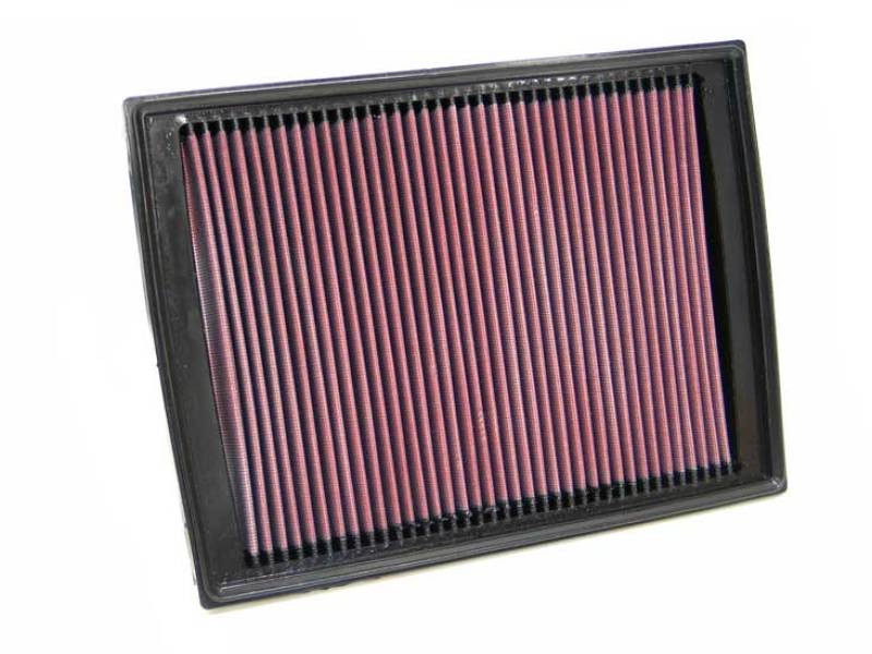 K&N 05 Land Rover LR3 4.4L-V8 Drop In Air Filter 33-2333