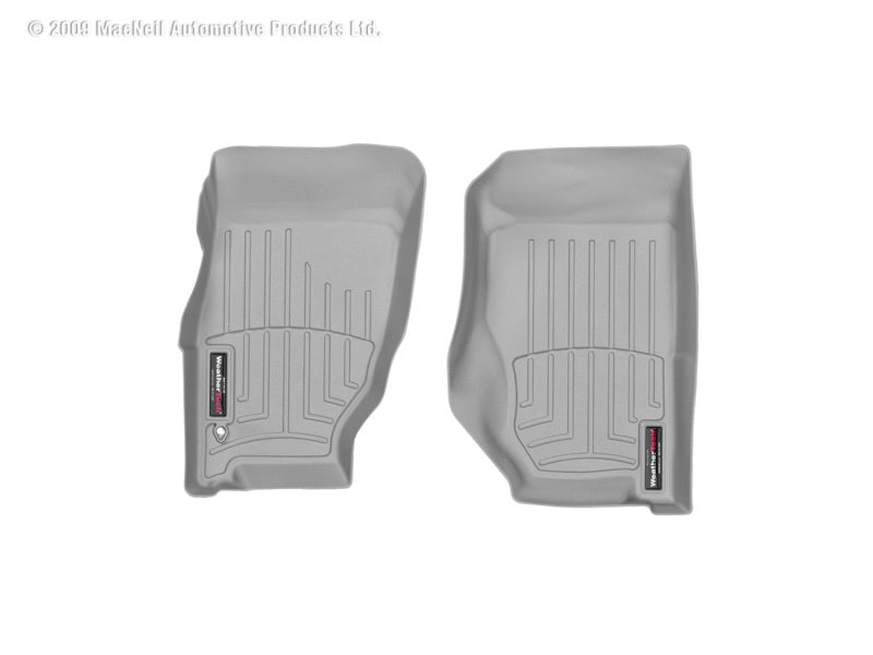 WeatherTech 02-07 compatible with Jeep Liberty Front FloorLiner Grey 460321