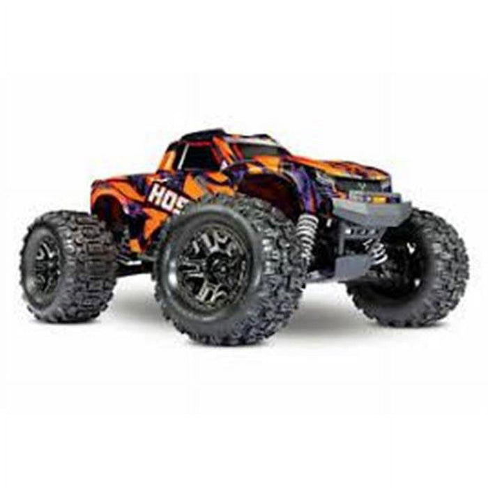 Traxxas 900764ORNG Hoss 4 x 4 VXL 1-10 Scale Monster Truck&#44; Orange