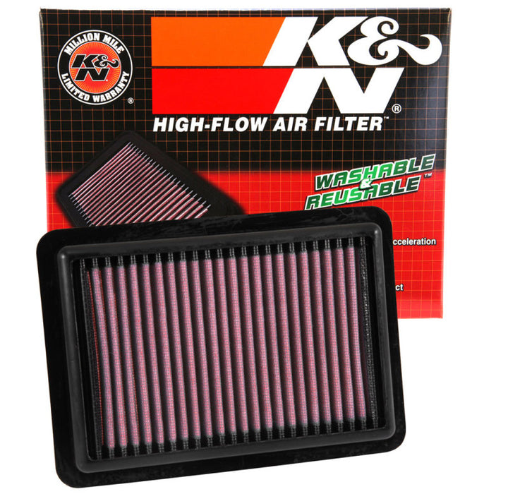 K&N Replacement Panel Air Filter for 2015 Honda Fit 1.5L L4 33-5027