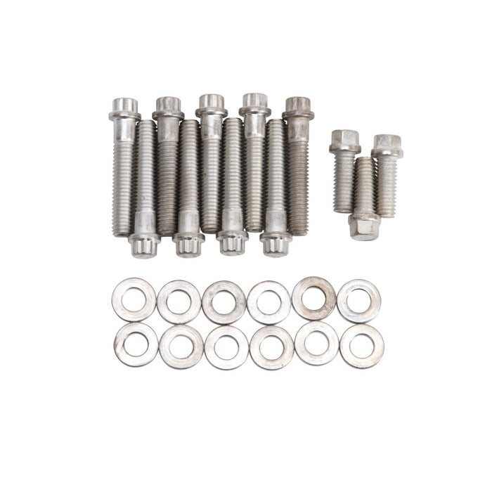 Edelbrock Plated Intk Bolt Kit for 3711 8514