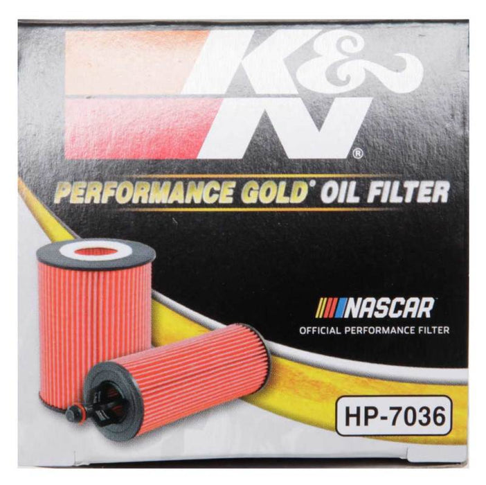K&N Performance Oil Filter for 09-16 Porsche HP-7036