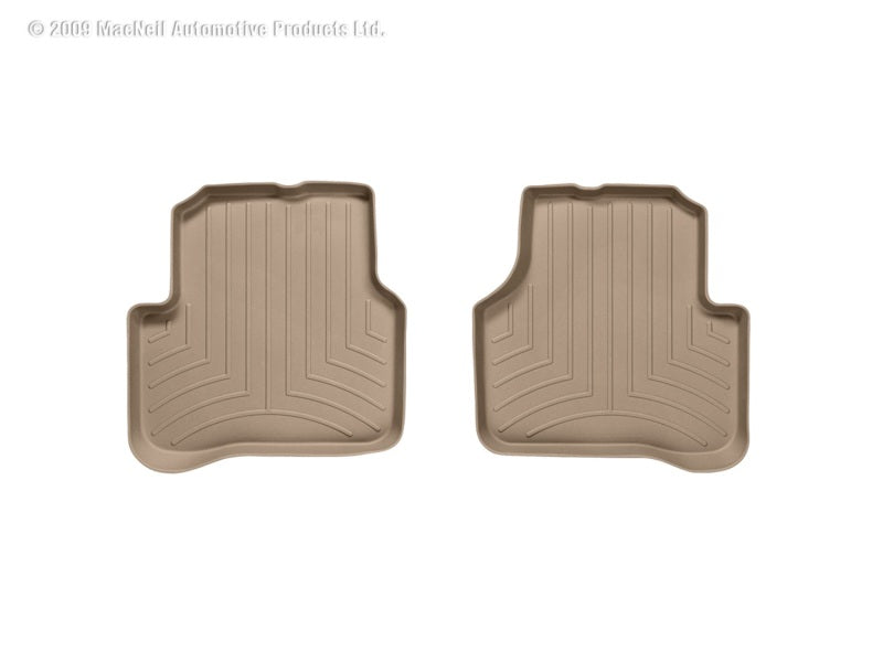 WeatherTech 06-08 Volkswagen Passat Rear FloorLiner Tan 451672