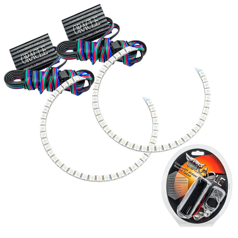 Oracle Fits Honda Civic Sedan 06-11 Halo Kit Colorshift See Warranty 1333-330