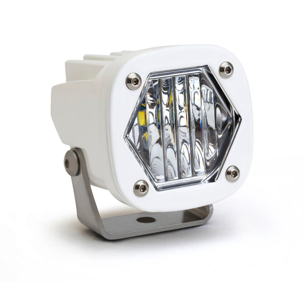 Baja Designs LED Light Pods S1 Wide Cornering White Single 380005WT