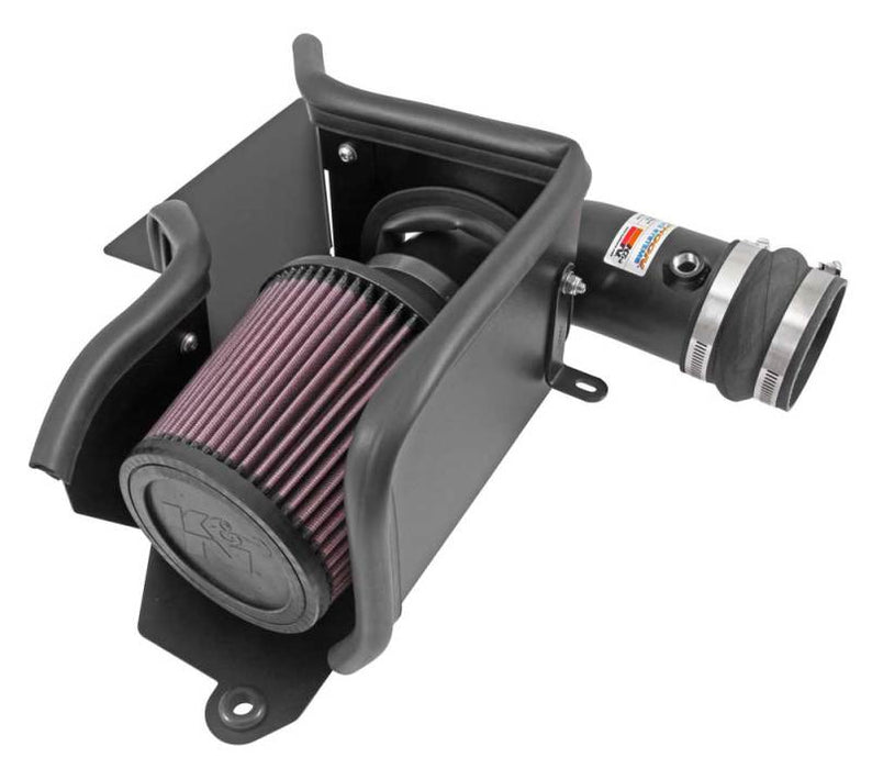 K&N 13-14 Volkwagen Jetta TDI 2.0L Typhoon Short Ram Intake 69-9509TTK