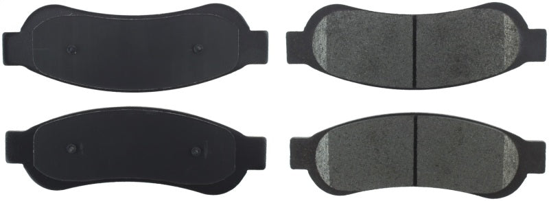 StopTech Street Brake Pads Rear 308.1334