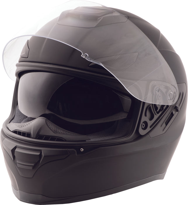 Fly Racing Sentinel Street Helmet (Matte Black, XX-Large)