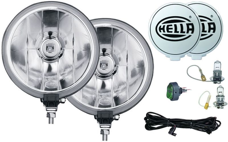 Hella 500FF 12V/55W Halogen Driving Lamp Kit 5750941