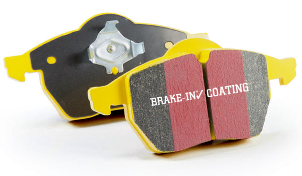 EBC 2017+ Fits BMW 530 2.0T (G30) Yellowstuff Front Brake Pads DP42322R