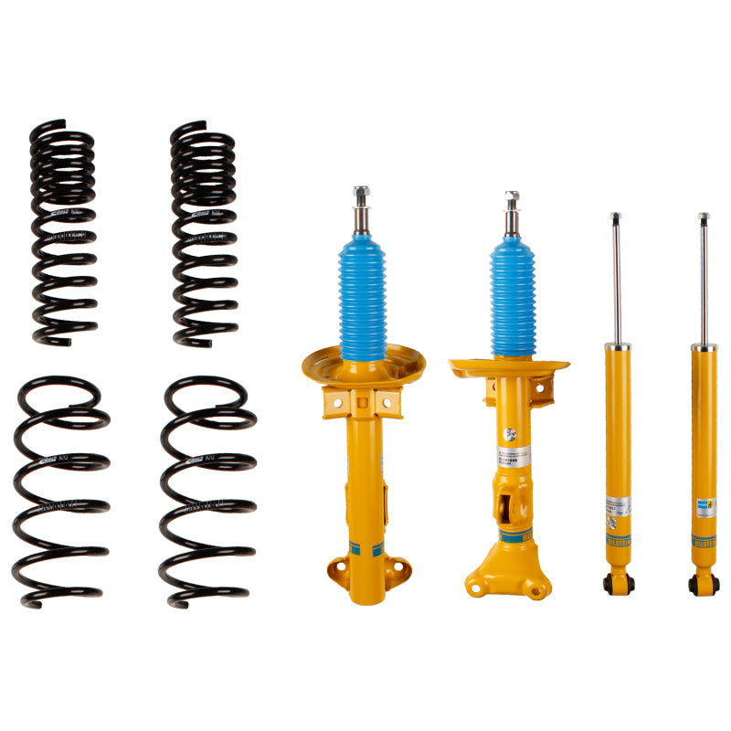 BILSTEIN B12 2008 Fits Mercedes-Benz C300 Base Front and Rear Suspension Kit 46-180766