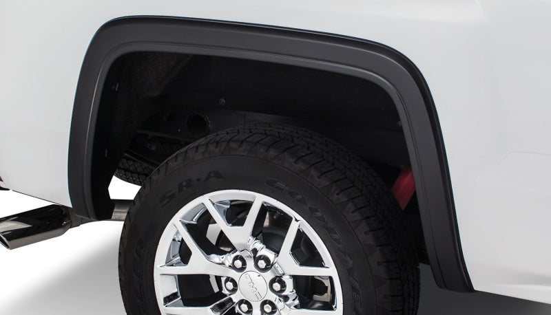 Bushwacker 14-15 GMC Sierra 1500 OE Style Flares 4pc Black 40962-02