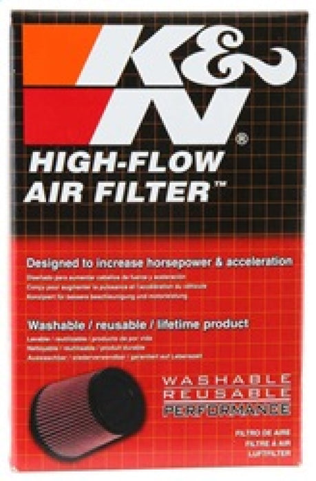 K&N Universal Air Filter (2-1/4in 20 Deg.Flange / 3-1/2in Top OD / 4in Height) RU-1700