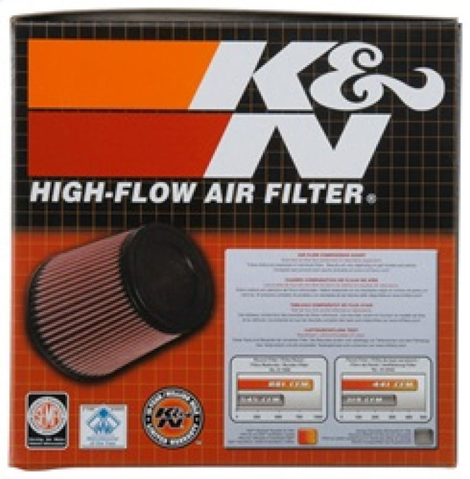 K&N Replacement Round Filter Open Top 3.594in IS Dia 5in OS Dia 6.344in Height for Citroen/Peugeot E-9183