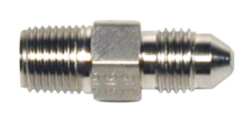 Wilwood Inlet Fitting 1/8-27 NPT to -3 (Straight) 220-6956