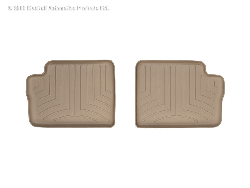 WeatherTech 03-08 Toyota Corolla Rear FloorLiner Tan 451092