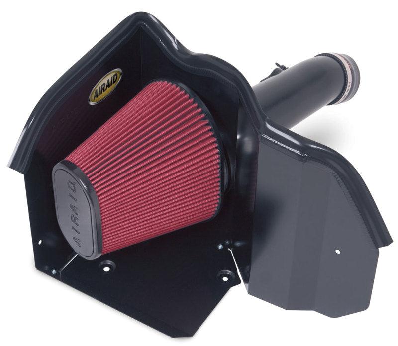 Airaid 07-14 Toyota Tundra/Sequoia 4.6L/5.7L V8 CAD Intake System w/ Tube (Dry / Red Media) 511-213