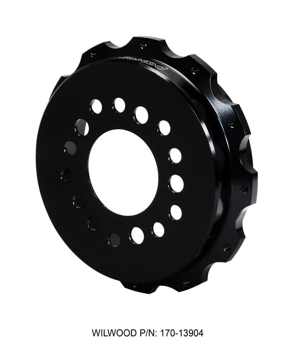 Wilwood Hat-Park Brake 1.341in Offset 5 x 4.53/4.75/5.00 12 on 8.75in 170-13904