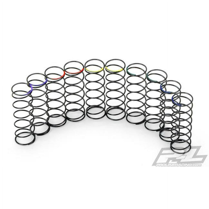 Pro-Line Racing PRO630821 Short Course Front Spring Assortment, Pro-Spec Front