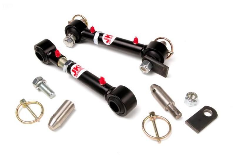 JKS Quicker Disconnect Sway Bar Links, 0"-6" Lift, CJ5, CJ7, CJ8, Wrangler YJ, Fits 1987-1995 Fits Jeep Wrangler YJ 4100