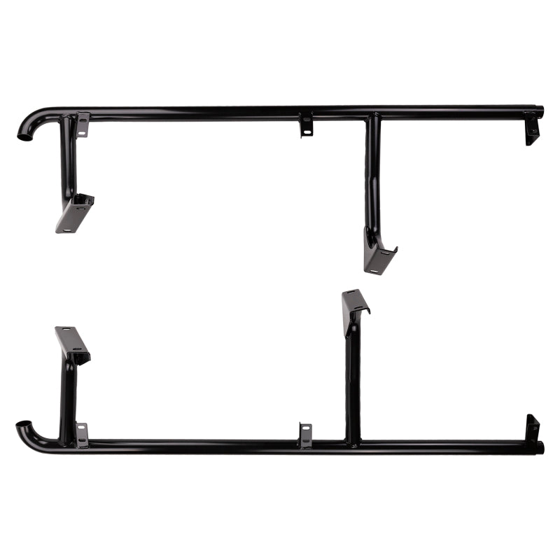 ARB Deluxe Side Rail & Step 80Ser No Flr, Fits Toyota Land Cruiser 80 Series 4411030