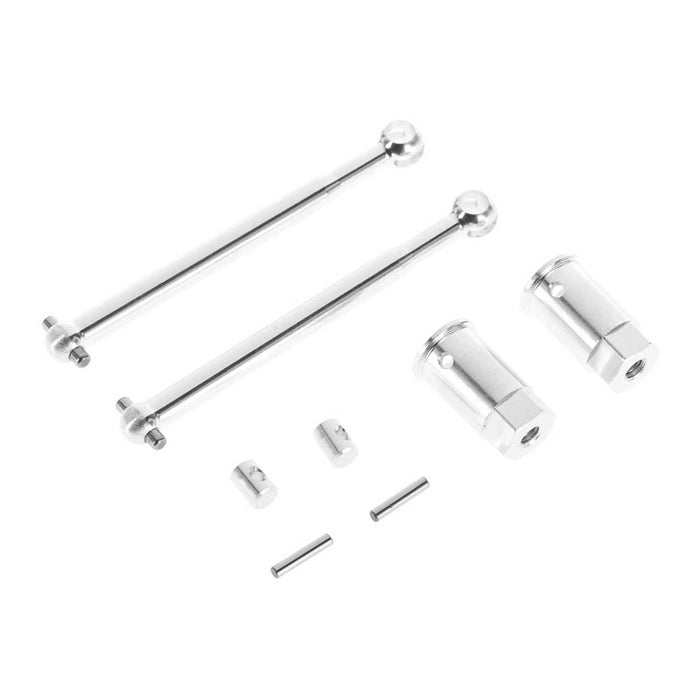 Axial AX31502 Uiversal-Joint Axle Set 48mm 2 AXIC1502 Electric Car/Truck Option Parts