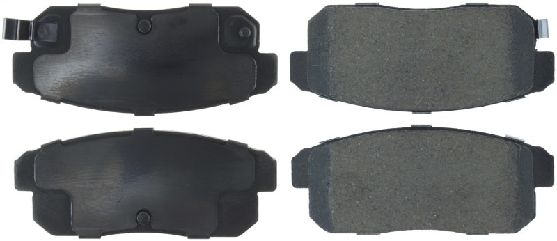 StopTech 04-11 Mazda RX-8 Street Select Rear Brake Pads 305.1008