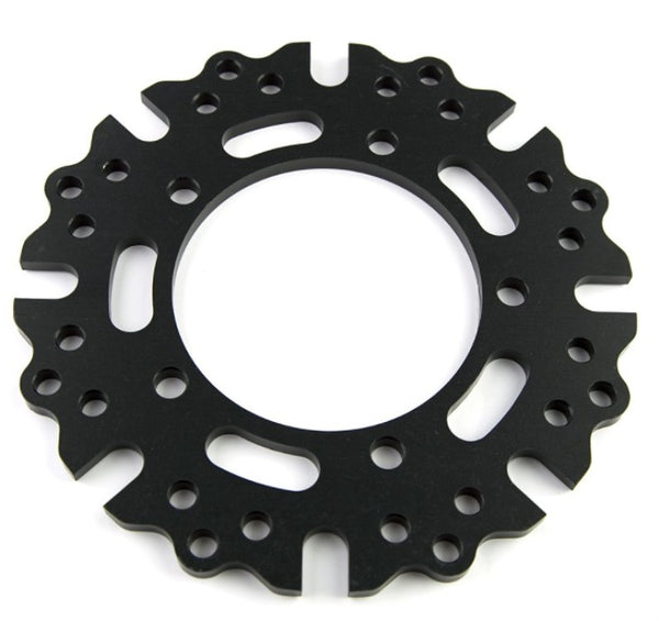 Wilwood Rotor Adaptor Floating/Fixed Starlite 55XD 5 x 4.50 BC 8 x7.00 BC 300-11211