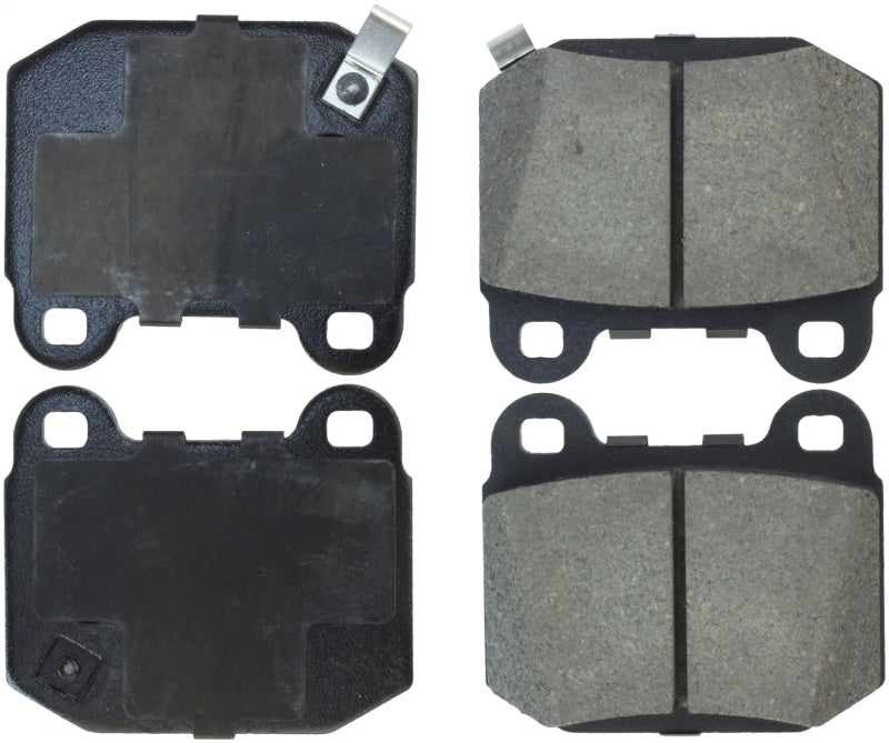 StopTech 03-06 Mitsubishi Lancer Sport Brake Pads w/Shims and Hardware Rear 309.09611