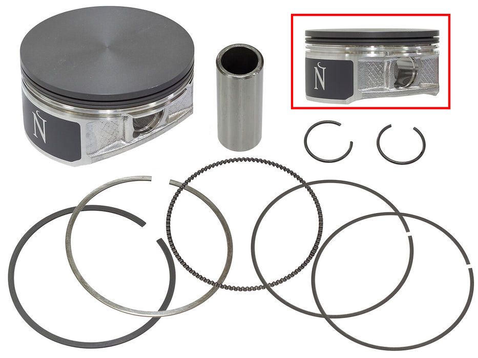 Namura, NA-50098-B, Size B Standard Bore Piston Kit 2017-2020 Polaris Sportsman 450, Ranger 500 & 2017-2019 ACE 500-93mm