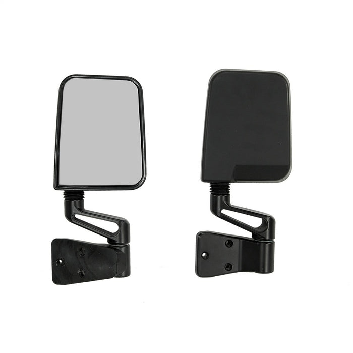 Omix Door Mirror Kit Black- 87-02 compatible with Jeep Wrangler 11002.03