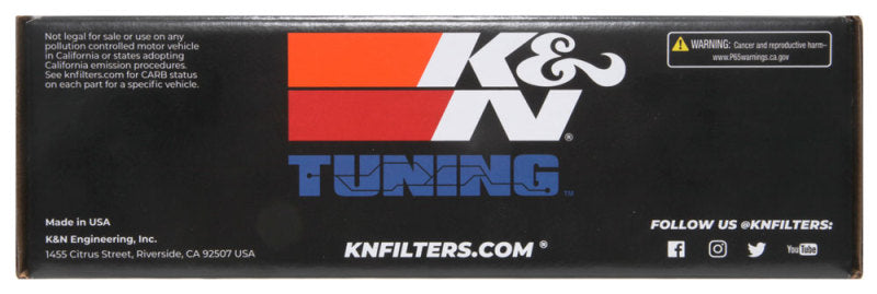 K&N Throttle Control Module: Faster Response from Pedal to Engine; Accelerate