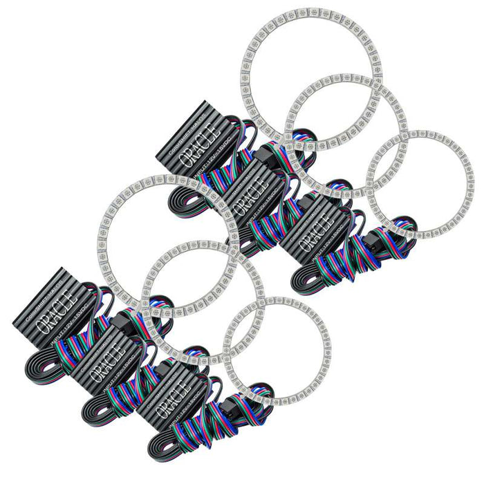 Oracle Compatible with Infiniti QX56 11-13 Halo Kit ColorSHIFT w/o Controller SEE WARRANTY 2350-334