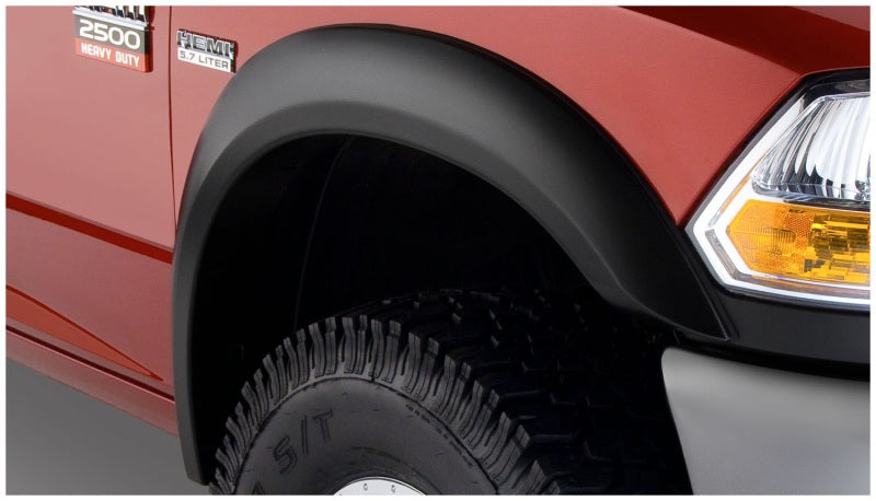 Bushwacker 94-01 Compatible with Dodge Ram 1500 Extend-A-Fender Style Flares 2pc Black 50009-11