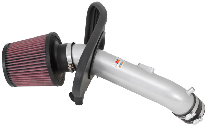 K&N 2013-14 Honda Accord 2.4L L4 69 Series Typhoon Air Intake System Silver Cold Air Intake Kit 69-1213TS