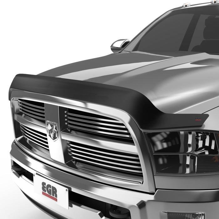 EGR 10-13 Compatible with Dodge Ram 2500/3500 HD Superguard Hood Shield Matte (302855) 302855