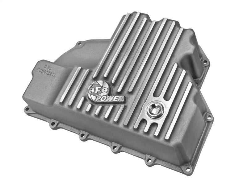 AFE Engine Oil Pan Raw; 14-16 Compatible with Dodge RAM 1500 EcoDiesel 3.0L V6 (td) 46-70280