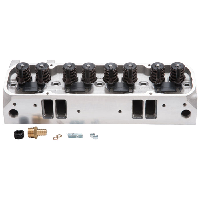 Edelbrock Single Perf Pontiac 72cc Head Comp 60599