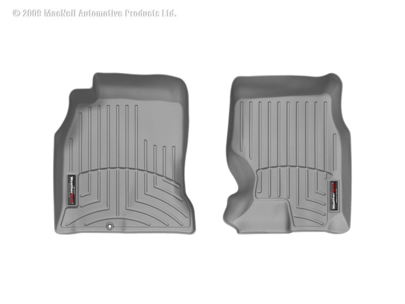 WeatherTech 04-08 Compatible with Infiniti FX35 (2WD) Front FloorLiner Grey 460921