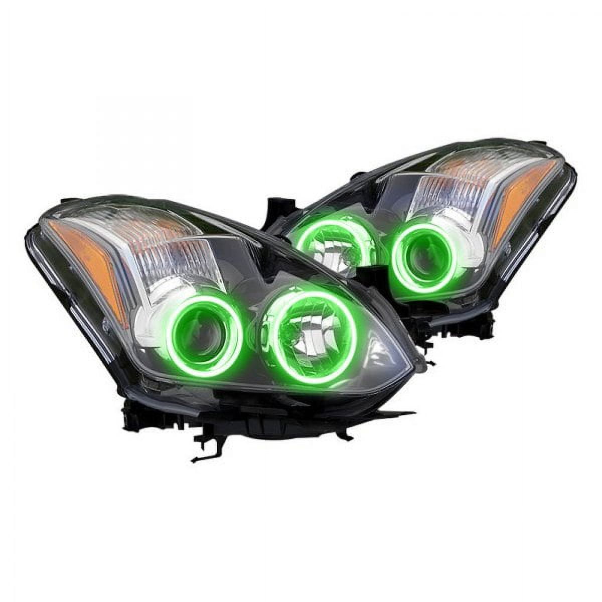 For 2010-2012 Compatible with Nissan Altima Coupe SMD Headlights Oracle