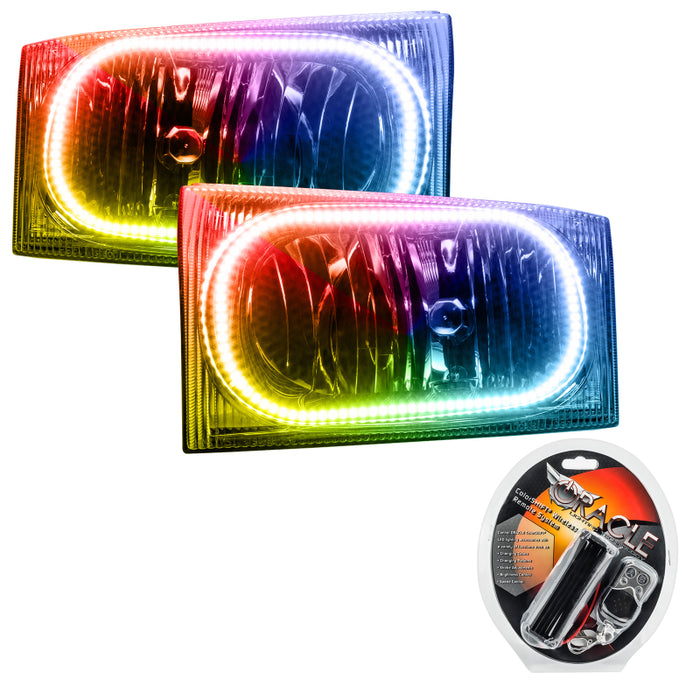 Oracle 99-04 Ford F250 LED HL ColorSHIFT SEE WARRANTY 7199-330