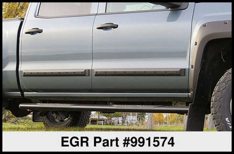 EGR Double Cab Front 41.5in Rear 28in Bolt-On Look Body Side Moldings (991574) 991574