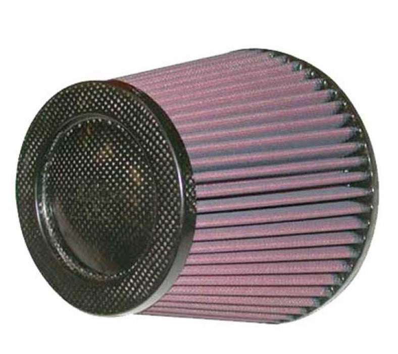 K&N Cone Filter 5in ID 6.5in base 4.5in top 5.625in height carbon fiber look RP-5113