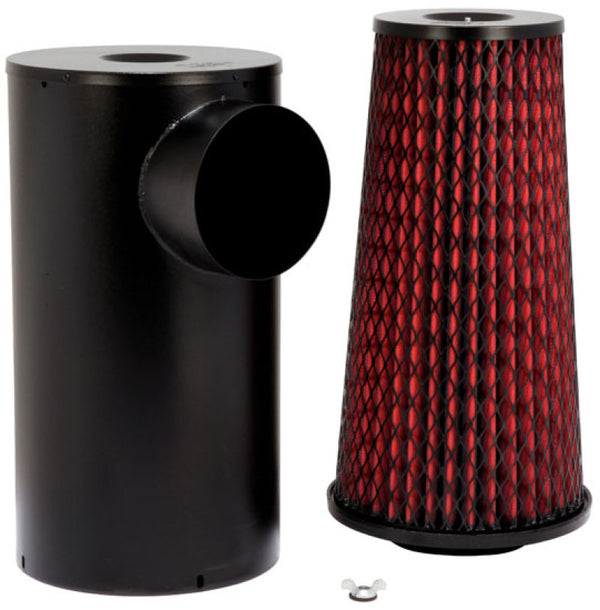 K&N Replacement Canister w/ Air Filter 9-3/4in D 18-7/8in H HDT 38-2006S