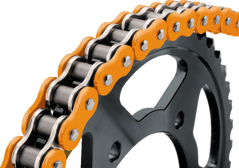 BikeMaster 525x120 BMXR O-Ring Chain Orange 197474