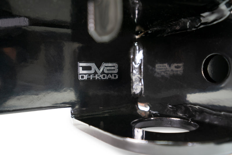 DV8 Offroad 07-21 compatible with Jeep Wrangler (JK/JL) Bolt-On Hitch w/o Lights AHJP-02