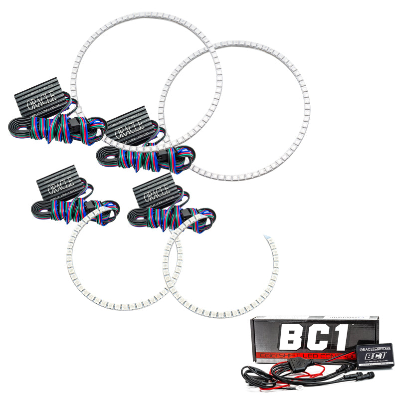 Oracle Fits Ford FALCON 08-13 Halo Kit Colorshift W/ BC1 Controller See Warranty 2367-335