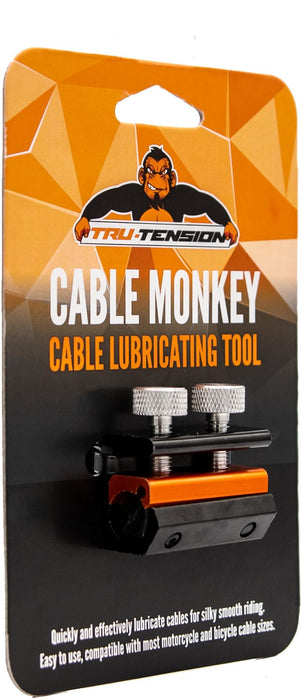 Tru-Tension | Cable Monkey | Cable Lubricator | Perfect For Road Riding, Off-Road, Commuting & Touring | Motorcycle Tools & Accessories