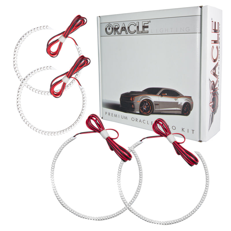 Oracle Fits Jeep Commander 06-10 LED Halo Kit White See Warranty 2337-001